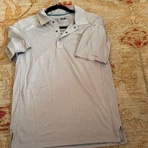 5.11 Tactical Heather Gray Polo Shirt